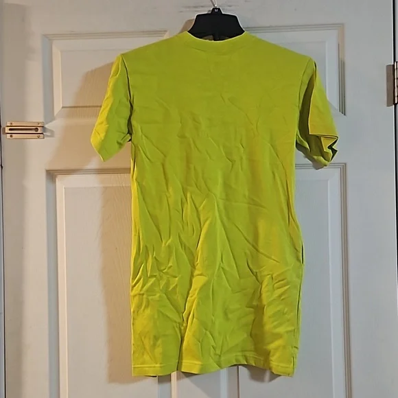 Nike Girls’ Sportswear T-Shirt Dress: GREEN: NEW WITH TAGS: SIZE M - Picture 4 of 4